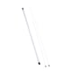 thumbnail image 3 of 2 Palos De Alineación De Golf Portátiles De 122 Cm Para Apuntar Y Practicar El Swing Completo, Color Blanco, 3 of 5