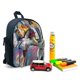 thumbnail image 3 of Chainsaw Man Mochila Escolar para Niños y Niñas, Mochila Infantil Ligera de Alta Calidad, Grande y Duradera Azul, 3 of 6