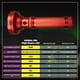 thumbnail image 3 of Linterna de luz negra UV KOBRA 395nm 100 LED 18W, 3 of 6