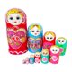 thumbnail image 3 of Juego De Muñecas Apilables Para Decoración De Muñecas Rusas De Madera, 10 Uds., Para Niños, 3 of 3