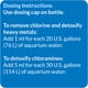 thumbnail image 5 of Acondicionador de agua para acuarios API Fishcare TAP 946ml, 5 of 6