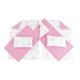 thumbnail image 5 of Litera para muñecas Emily Rose, 14 pulgadas, rosa/blanco con ropa de cama, 5 of 7