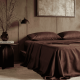 thumbnail image 2 of Sábanas Washed Tencel | Super King | Burdeo, 2 of 7