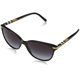 thumbnail image 1 of Gafas de sol BURBERRY BE4216 negro/dorado/blanco/bronceado/rojo para mujer, 1 of 4