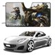 thumbnail image 1 of Titanfall Parasol para Parabrisas Delantero Protector Plegable, Visera Solar para Auto Bloquea Rayos UV Mantiene tu Vehículo Fresco140cm*76cm, 1 of 6