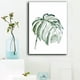 thumbnail image 4 of ART ZONE - Póster con impresión artística en lienzo de hojas de plantas tropicales, cuadros de pared de plantas verdes nórdicas, pintura grande para habitación infantil, sin marco, 4 of 5