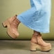 thumbnail image 2 of Bota Mujer Café Claro Isamu, 2 of 5