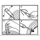 thumbnail image 3 of Kit compacto de reparación de llantas sin cámara de 11 piezas, 3 of 6