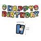 thumbnail image 4 of Kit Decoracion Cumpleañoos Super Mario Globos Metalizados, 4 of 4