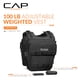 thumbnail image 2 of Chaleco con peso ajustable CAP Barbell de 45 kg, 2 of 8