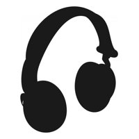 Rienda Libre Graphics - Decomural Simple Headphones Music Ws-15527