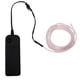thumbnail image 1 of Luminescente Luces Led Neón Resplandor El Alambre Cadena 5 Metros Blanco, 1 of 4