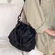 thumbnail image 5 of Bolso de hombro para mujer, pequeño, tipo cubo, de nailon, tipo tote, informal, tipo hobo., 5 of 7
