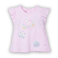Polera Bebé Niña Rosado Pillin