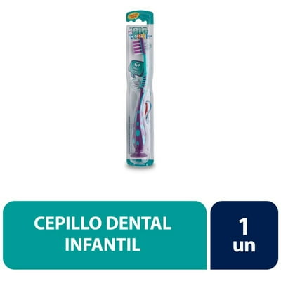 Cepillo De Dientes Niños Big Teeth 6-8 Años Suave 1 Un Aquafresh