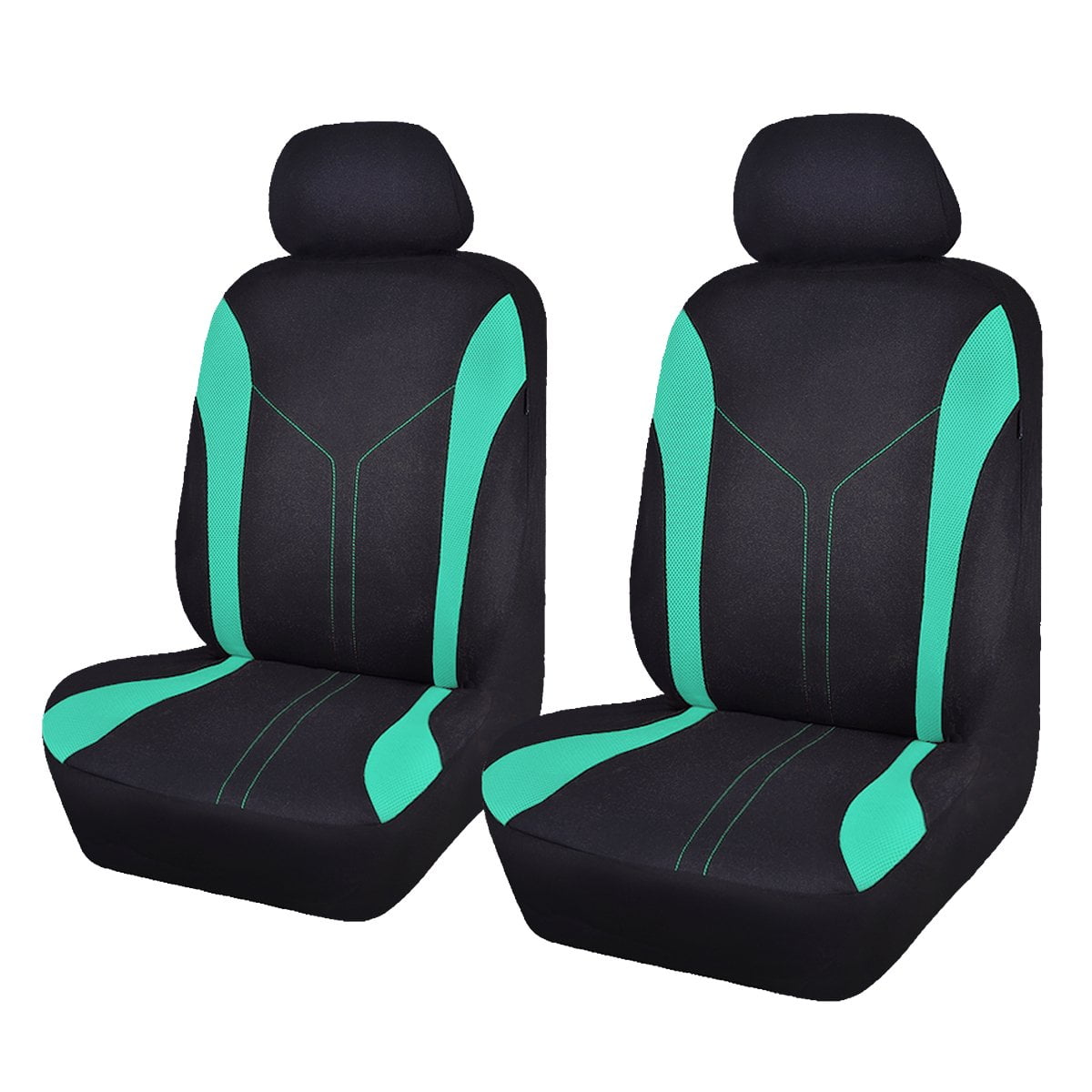 Fundas Para Asientos De Coche Flying Banner, 2 Asientos Delanteros, Malla, Poliéster