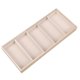 thumbnail image 1 of Organizador De Gafas De Sol Estuche De Almacenamiento De Anteojos Para Cajón De Escritorio Cómoda Beige, 1 of 5