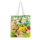 thumbnail image 1 of Katuri Bolso de tela con estampado de lienzo para mujer, bolsa de compras reutilizable y estética, con cremallera interior, regalo para mujer,40*45cm., 1 of 6