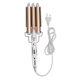 thumbnail image 5 of Triple Hair Waver Plancha Para Rizar Varita Máquina Para Rizar El Cabello Peinadora De Cabello Largo, 5 of 5