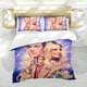thumbnail image 5 of La Teoría del Big Bang Conjunto de sábanas temático, trío de piezas, cómodo y amigable con la piel, diseño único, regalo de decoración para el hogar para familiares, amigos y fans,140cm *210cm, 5 of 6