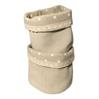 Bric - Cesta Porta Confort Set De 2