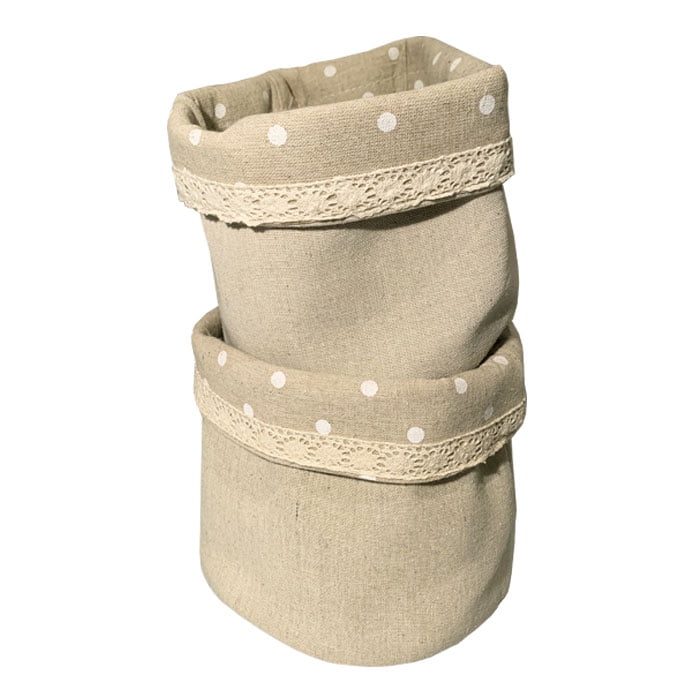 Bric - Cesta Porta Confort Set De 2