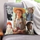 thumbnail image 1 of Ana de las Tejas Verdes Fundas de almohada de terciopelo con tema, regalos de funda de almohada, decoración para el hogar, cojín de lanzar, regalo de cumpleaños para fans y parejas.56*56cm., 1 of 6
