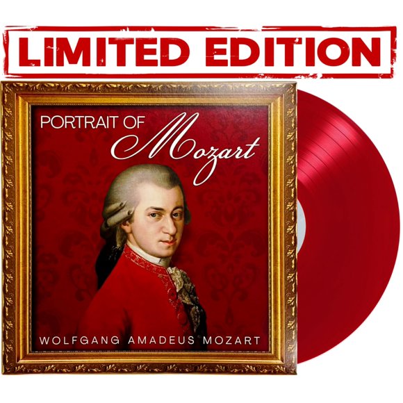 LP Vinilo Hermitage Records Mozart Rojo 180 g Edición Limitada