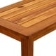 thumbnail image 5 of Consola De Patio Vidabella De Madera Maciza De Acacia, 5 of 6
