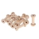 thumbnail image 1 of 10 Piezas Carrete De Madera Vacío Vintage Rollos de rodillo de DIY para Coser Artesanía Alambre A, 1 of 3