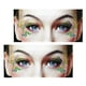 thumbnail image 2 of Pegatinas De Sombra De Ojos Pegatinas De Maquillaje De Ojos Para Maquillaje De Cuerpo De Ojos Estilo De Fiesta De Disfraces E, 2 of 5