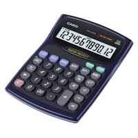 Calculadora Casio Tipo Mini Escritorio Wd-220Ms Morado