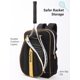thumbnail image 2 of Bolsa de tenis VELADAY con compartimento para zapatos de 32 cm, 2 of 8
