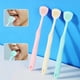 thumbnail image 2 of 1PC Tongue Scraper Brush Tongue Cleaner Oral Care Oral Cleaning Tool Hygiene Tongue Scraper Fresher Health Care Personal Care, 2 of 3