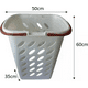 thumbnail image 3 of Cesta ropa plástico resistente con tapa, 3 of 3