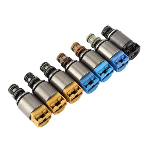 Magideal - Reemplazos Del De Válvula Solenoide De Transmisión 1068298044, Accesorios Para Automóviles, Zf6Hp19, 6Hp21, Durable 1068298045 De Solenoide De