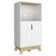 thumbnail image 2 of Mueble Para Microondas Bi-Color 130x65x40 Cm Blanco Y Duna, 2 of 10
