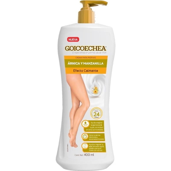 Crema Goicoechea Corporal Árnica Y Manzanilla