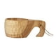 thumbnail image 3 of Taza Tradicional Para Acampar, Para Beber Leche, Para Senderismo, Ligera, Estilo Nórdico, De Madera, Taza De Un Solo Orificio, 3 of 3