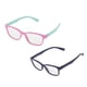 thumbnail image 4 of 2pcs Kids's Con Estilo Anti Azul Claro Con Gafas De Silicona Suave De Silicona Gafas, 4 of 5