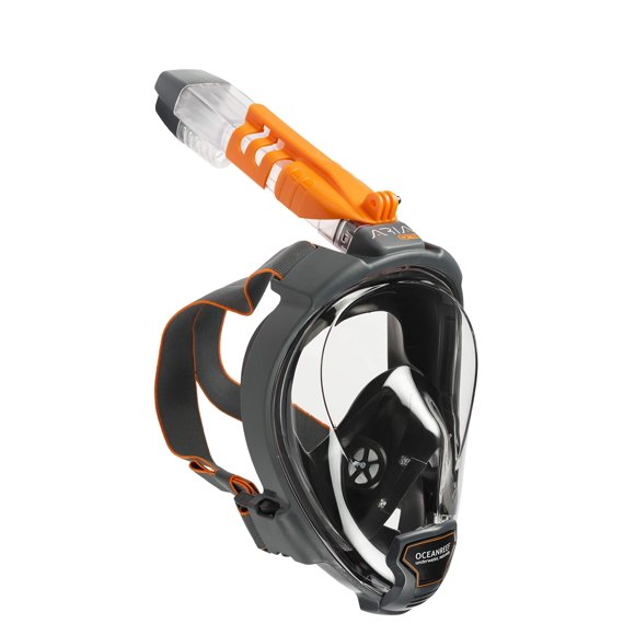 Máscara de snorkel OCEAN REEF Aria QR+ M/L negra