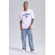 thumbnail image 4 of Polera Hombre Print Central Blanco - VIII, 4 of 4