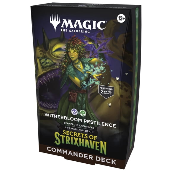 Magic: The Gathering Secrets of Strixhaven Mazo Witherbloom