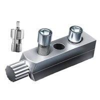 Magideal - Herramientas De Tornillo De Válvula De Ángulo De Toque Herramientas Manuales Para Una Herramienta Fácil Y Fácil De Perno, Herramienta De Extracción De Y Tubería Interior Abierta