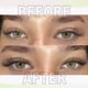 thumbnail image 3 of Pestañas en racimo ALICE DIY naturales de 9-11 mm, 3 of 8