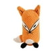 thumbnail image 5 of Juguete De Peluche Para Perros, Juguetes Chirriantes Para Perros, Juguete De Peluche Para Entrenamiento De Juegos, Relajante, Naranja, 5 of 5