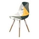 thumbnail image 2 of Estirar Shell Silla Funda De Asiento Banquete Hogar Hotel Comedor Funda Suave Color 1, 2 of 3