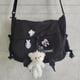 thumbnail image 1 of Upgrade Your Style with This Stylish Nylon Handbag Shoulder Bag - Large Capacity Messenger Bag for Men & Students!, 1 of 4