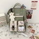 thumbnail image 1 of Upgrade Your Style with Our Classic Casual Backpack - Perfect for Travel, School and Daily Use with Accessories Included, 1 of 5