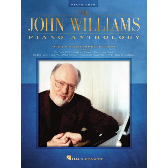 Libro de partituras Hal Leonard – Antología de piano (184 páginas)